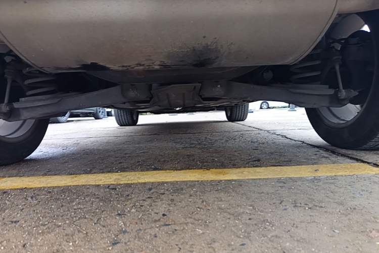 Used Ford Kuga 2013 1.6L GTDi Two-Wheel-Drive Comfort Model Chassis Rear