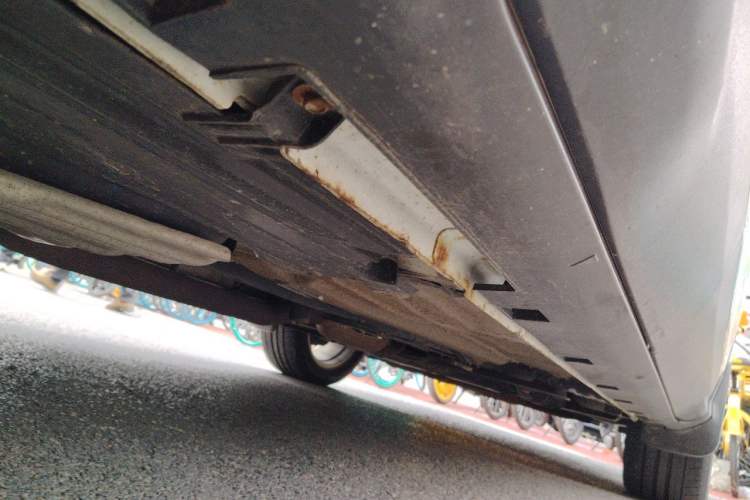 Used Ford Kuga 2013 1.6L GTDi 4x4 Elite Model Chassis Rear