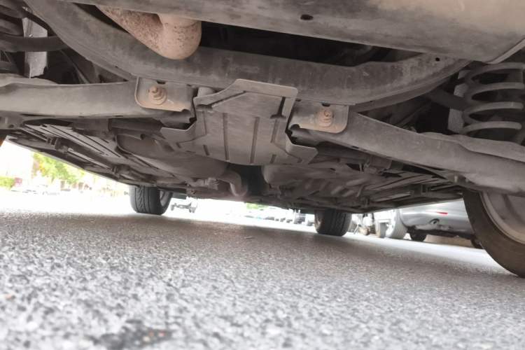 Used Ford Kuga 2013 1.6L GTDi Two-Wheel-Drive Comfort Model Chassis Rear