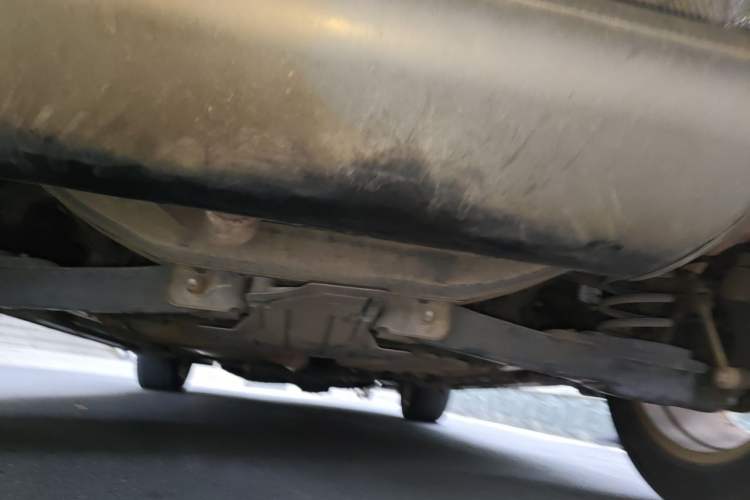 Used Ford Kuga 2013 1.6L GTDi Two-Wheel-Drive Trend Model Chassis Rear