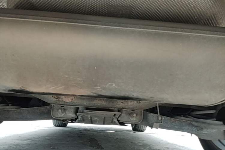 Used Ford Kuga 2013 2.0L GTDi Four-Wheel Drive Premium Model Chassis Rear