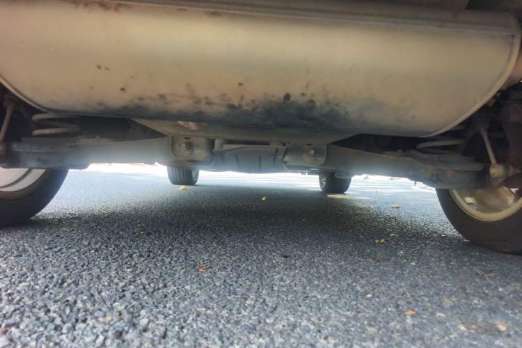 Used Ford Kuga 2013 1.6L GTDi Two-Wheel-Drive Comfort Model Chassis Rear
