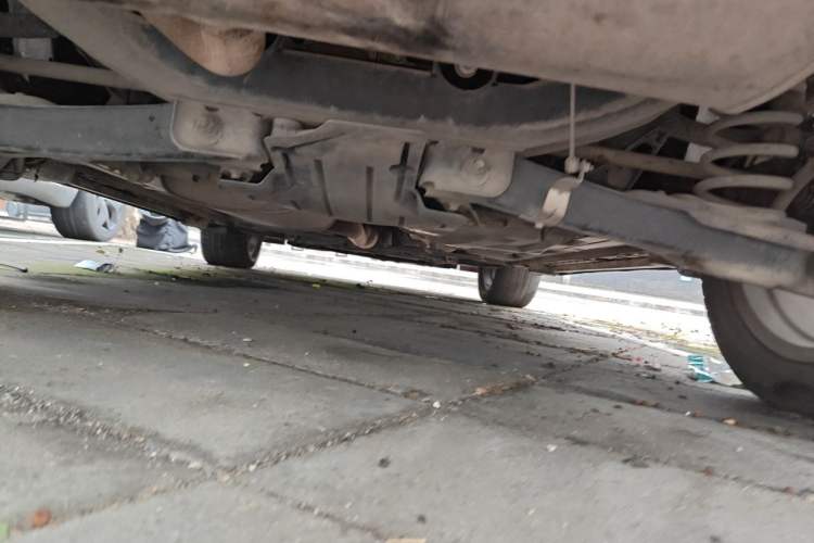 Used Ford Kuga 2013 2.0L GTDi Four-Wheel Drive Premium Model Chassis Rear