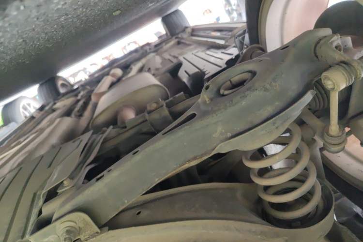 Used Ford Kuga 2013 1.6L GTDi 4x4 Elite Model Chassis Rear