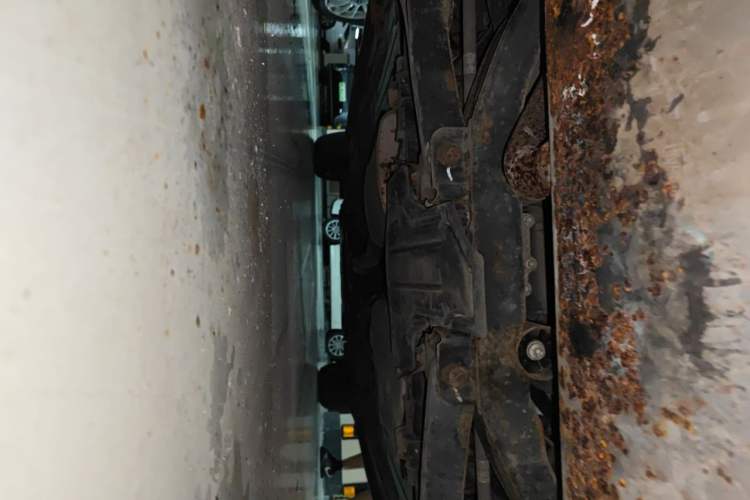 Used Ford Kuga 2013 1.6L GTDi 4x4 Elite Model Chassis Rear