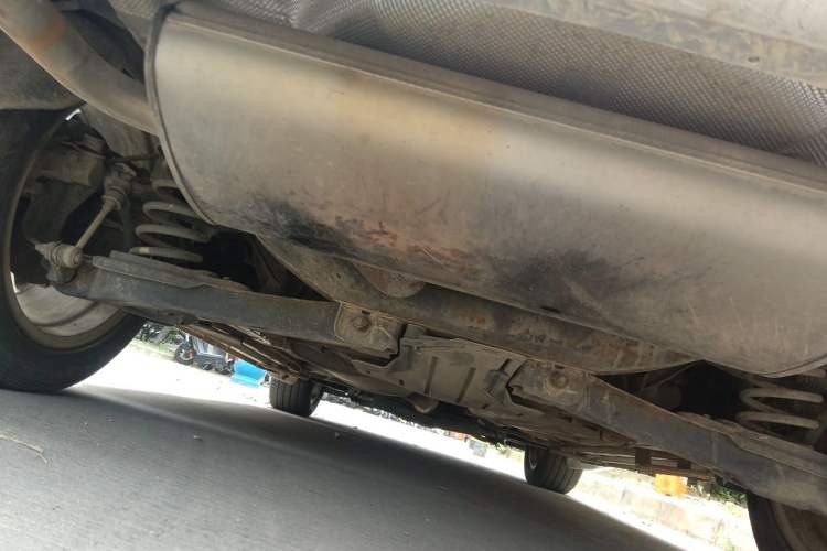Used Ford Kuga 2013 1.6L GTDi Two-Wheel-Drive Trend Model Chassis Rear