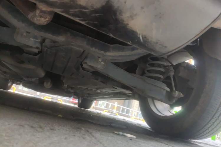 Used Ford Kuga 2013 1.6L GTDi Two-Wheel-Drive Comfort Model Chassis Rear