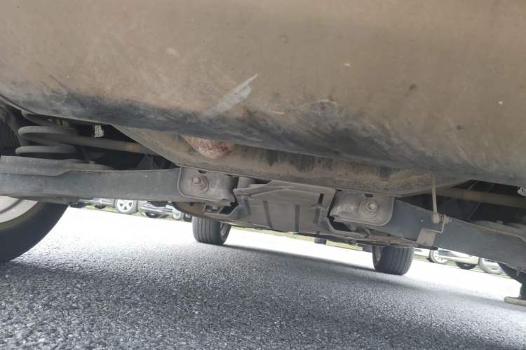 Used Ford Kuga 2013 2.0L GTDi Four-Wheel Drive Premium Model Chassis Rear