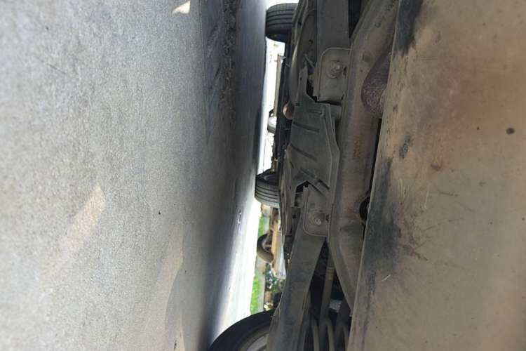 Used Ford Kuga 2013 1.6L GTDi 4x4 Elite Model Chassis Rear