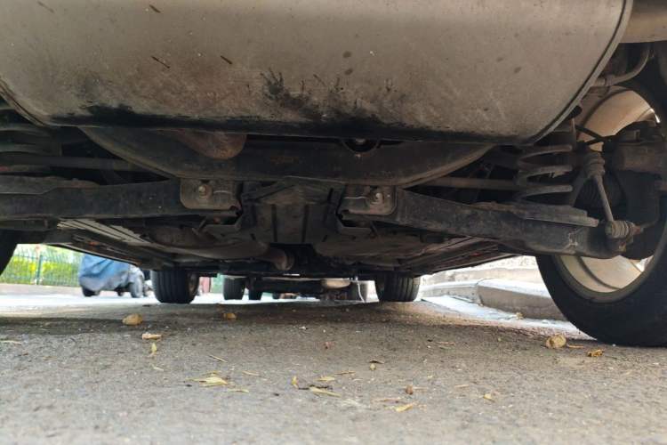 Used Ford Kuga 2013 1.6L GTDi 4x4 Elite Model Chassis Rear