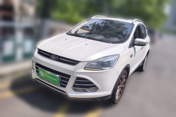 Used Ford Kuga 2013 2.0L GTDi Four-Wheel-Drive Elite Model Guazi used car, China used car export, Used car for sale, Used cars, Cheapest cars for sale