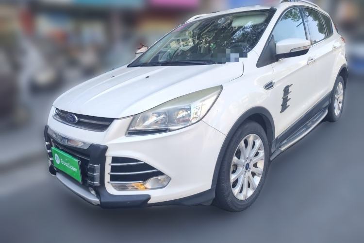 Used Ford Kuga 2013 2.0L GTDi Four-Wheel-Drive Elite Model Guazi used car, China used car export, Used car for sale, Used cars, Cheapest cars for sale