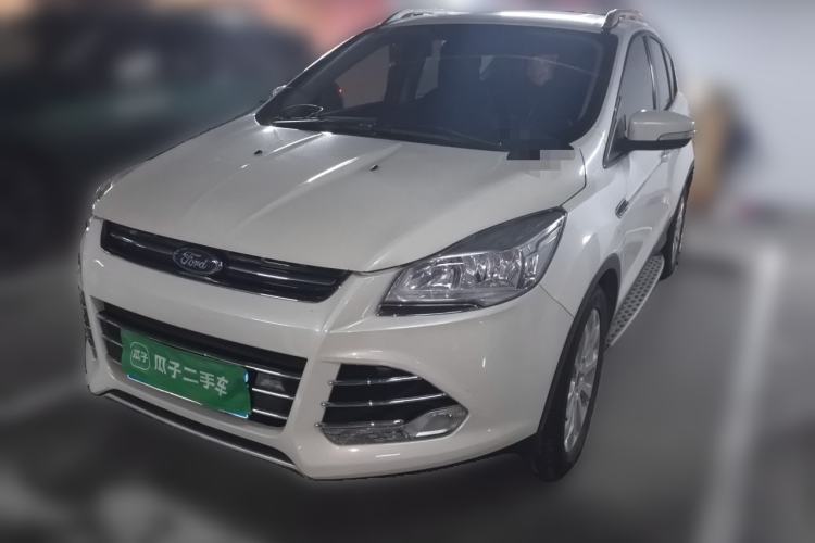 Used Ford Kuga 2013 1.6L GTDi Two-Wheel-Drive Trend Model Guazi used car, China used car export, Used car for sale, Used cars, Cheapest cars for sale