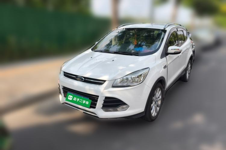 Used Ford Kuga 2013 1.6L GTDi Two-Wheel-Drive Comfort Model Guazi used car, China used car export, Used car for sale, Used cars, Cheapest cars for sale