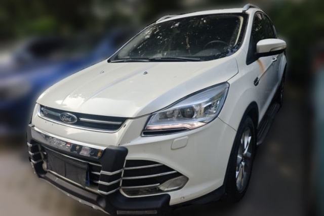 Used Ford Kuga 2013 2.0L GTDi Four-Wheel-Drive Elite Model