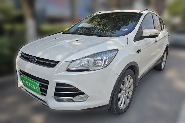 Używany Ford Kuga 2013 2.0L GTDi Four-Wheel-Drive Elite Model Guazi used car, China used car export, Used car for sale, Used cars, Cheapest cars for sale