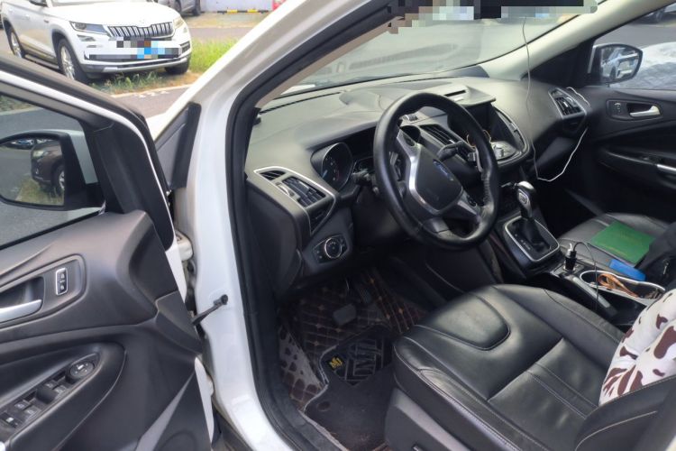 Used Ford Kuga 2013 2.0L GTDi Four-Wheel Drive Premium Model Driver Seat