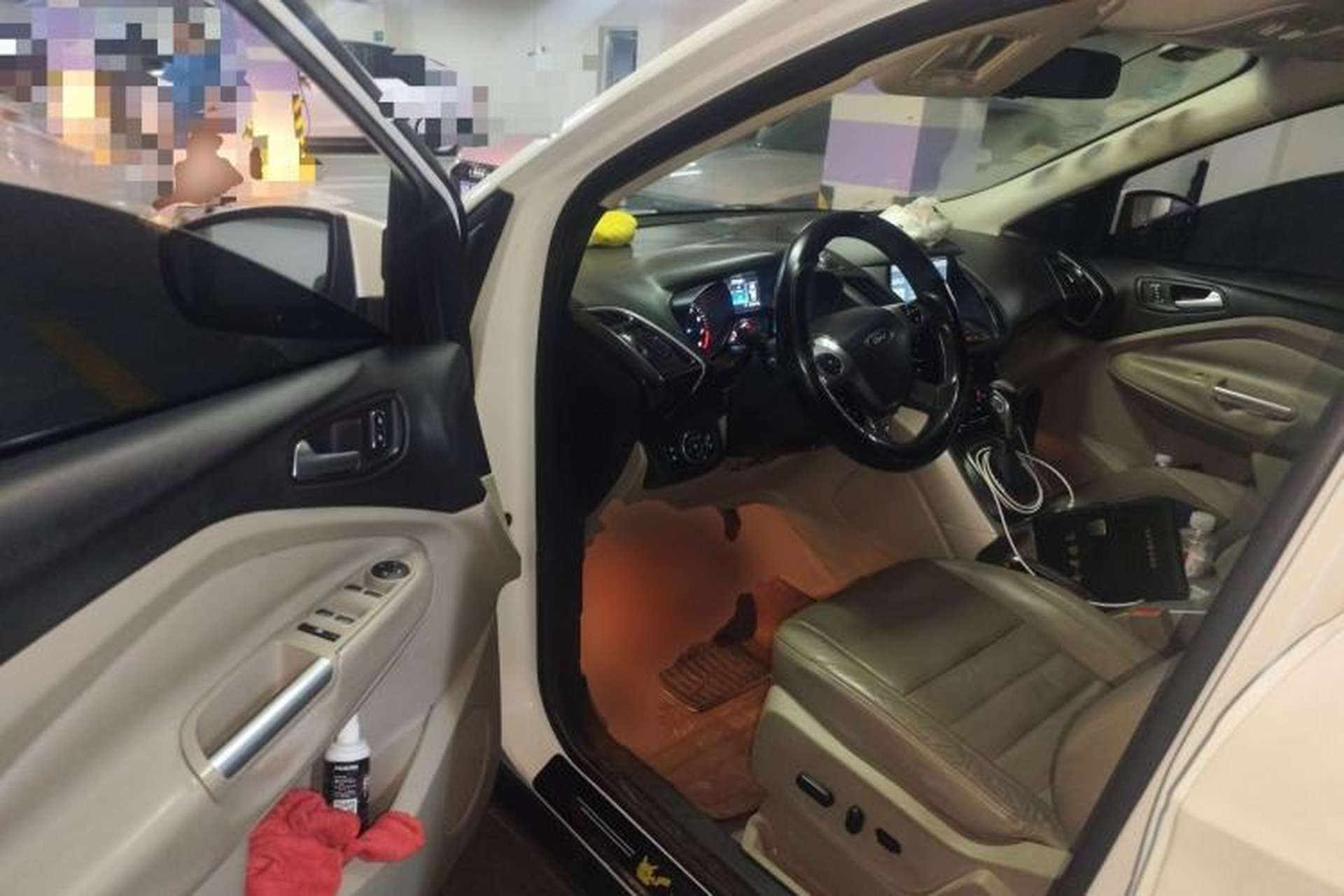 Used Ford Kuga 2013 1.6L GTDi 4x4 Elite Model Driver Seat