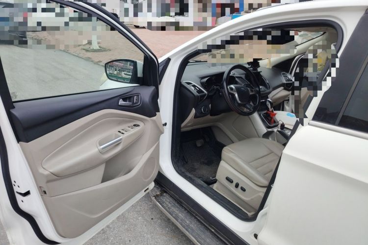 Used Ford Kuga 2013 1.6L GTDi 4x4 Elite Model Driver Seat