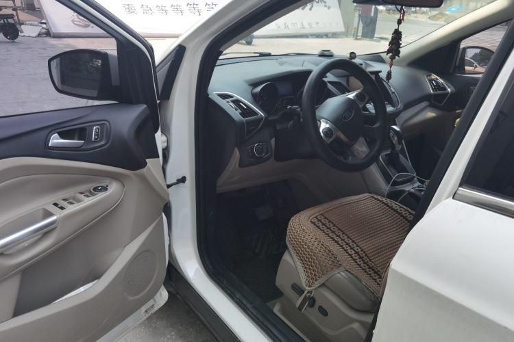 Used Ford Kuga 2013 2.0L GTDi Four-Wheel Drive Premium Model Driver Seat