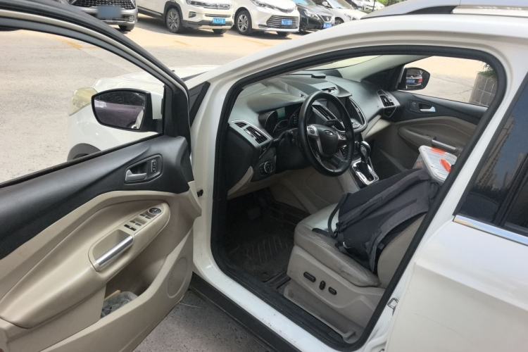 Used Ford Kuga 2013 1.6L GTDi 4x4 Elite Model Driver Seat