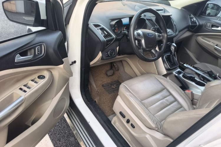 Used Ford Kuga 2013 1.6L GTDi 4x4 Elite Model Driver Seat