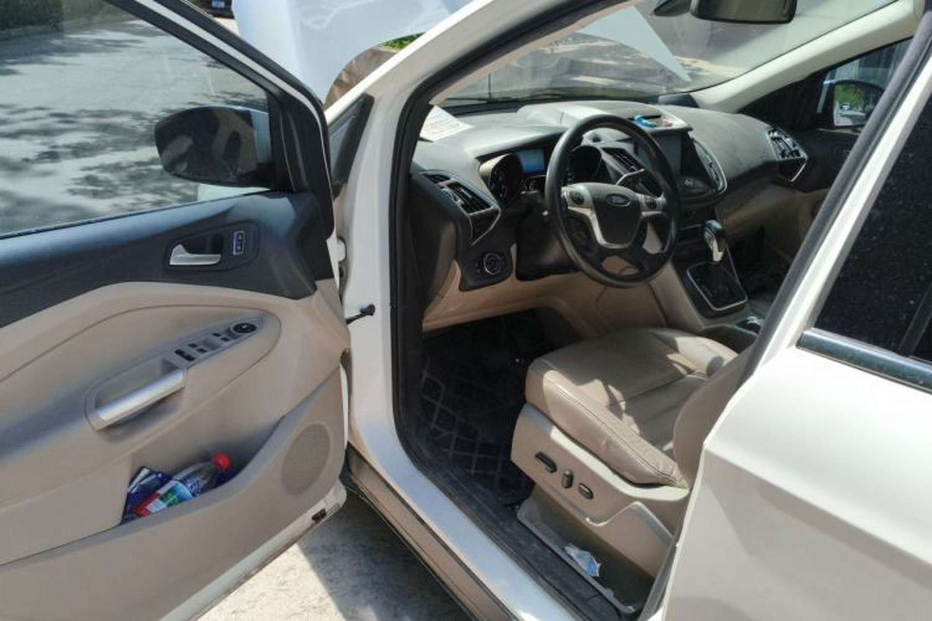 Used Ford Kuga 2013 1.6L GTDi 4x4 Elite Model Driver Seat