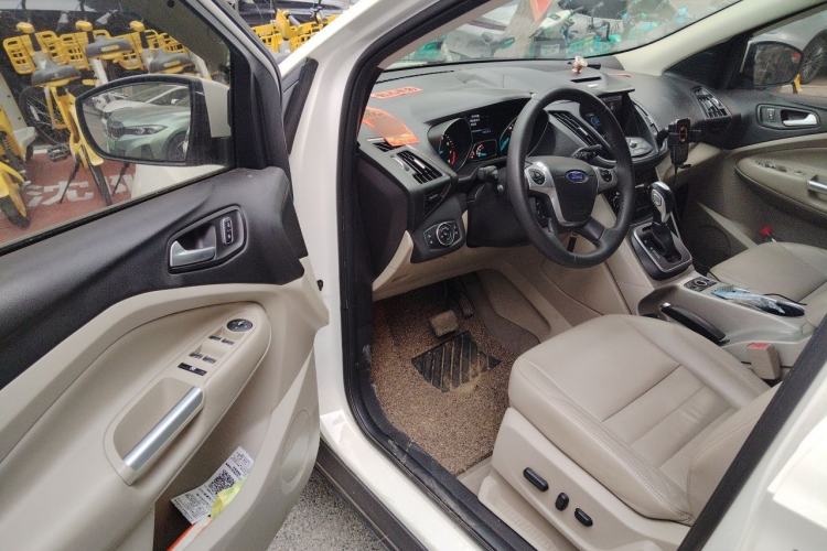 Used Ford Kuga 2013 1.6L GTDi 4x4 Elite Model Driver Seat