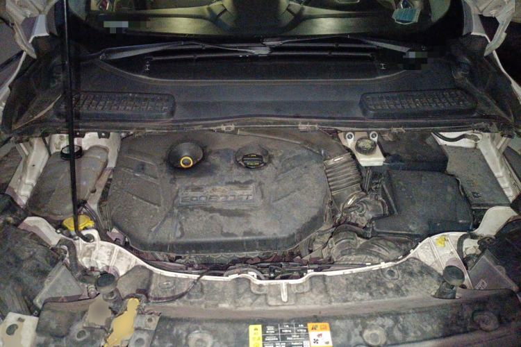 Used Ford Kuga 2013 2.0L GTDi Four-Wheel Drive Premium Model Engine Bay