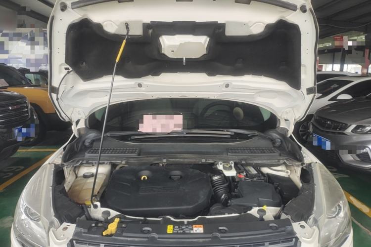 Used Ford Kuga 2013 2.0L GTDi Four-Wheel Drive Premium Model Engine Bay