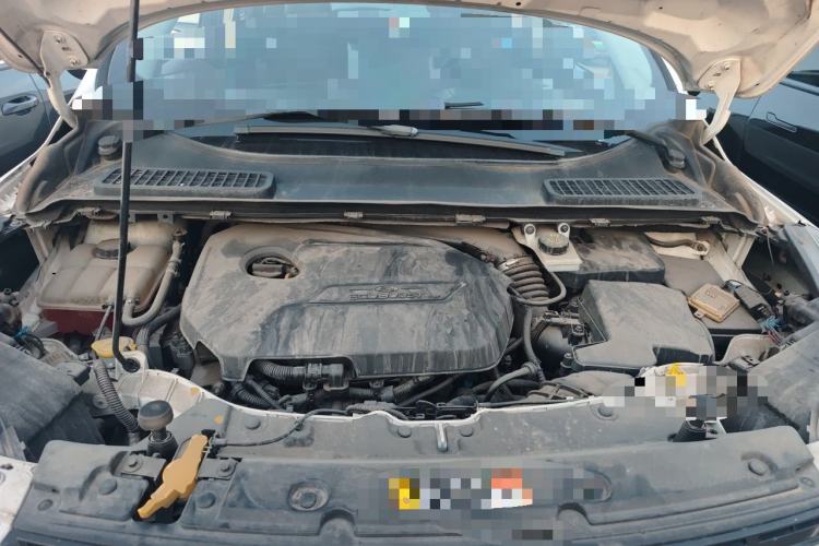 Used Ford Kuga 2013 1.6L GTDi Two-Wheel-Drive Trend Model Engine Bay