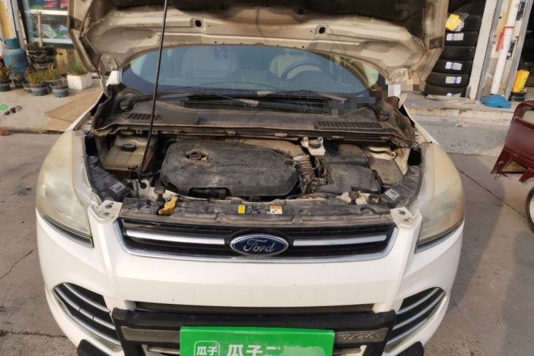 Used Ford Kuga 2013 1.6L GTDi 4x4 Elite Model Engine Bay