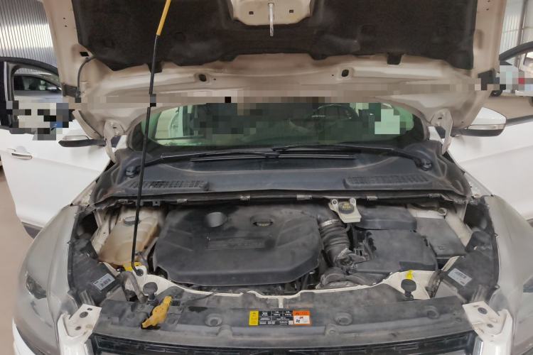 Used Ford Kuga 2013 2.0L GTDi Four-Wheel Drive Premium Model Engine Bay
