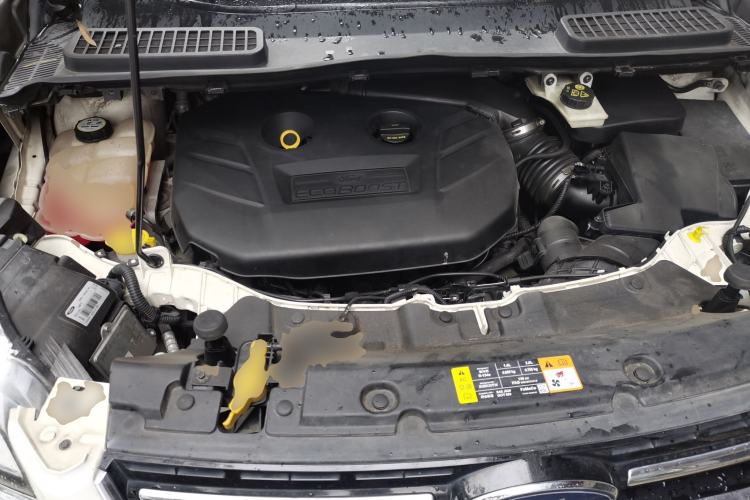 Used Ford Kuga 2013 2.0L GTDi Four-Wheel Drive Premium Model Engine Bay