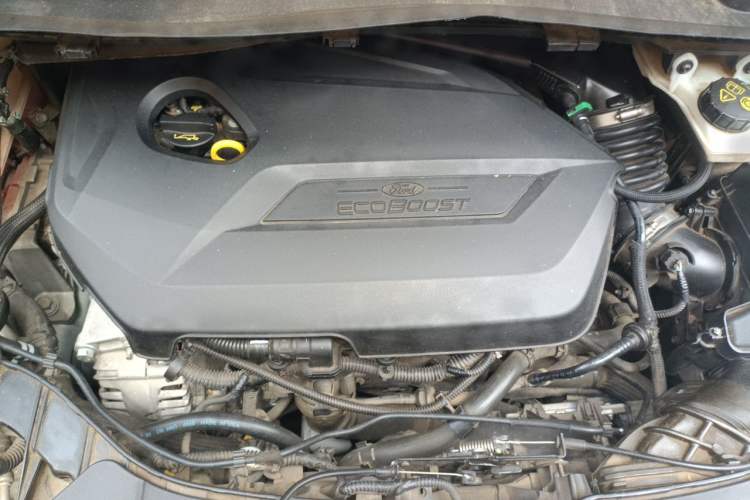Used Ford Kuga 2013 1.6L GTDi Two-Wheel-Drive Comfort Model Engine Bay