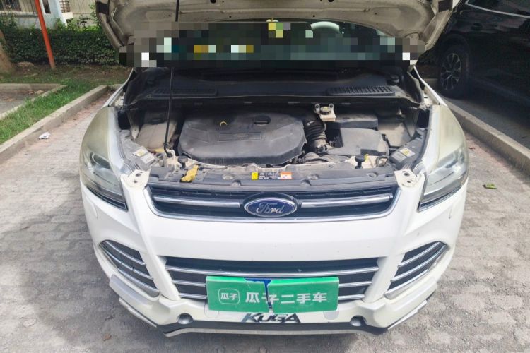 Used Ford Kuga 2013 2.0L GTDi Four-Wheel Drive Premium Model Engine Bay