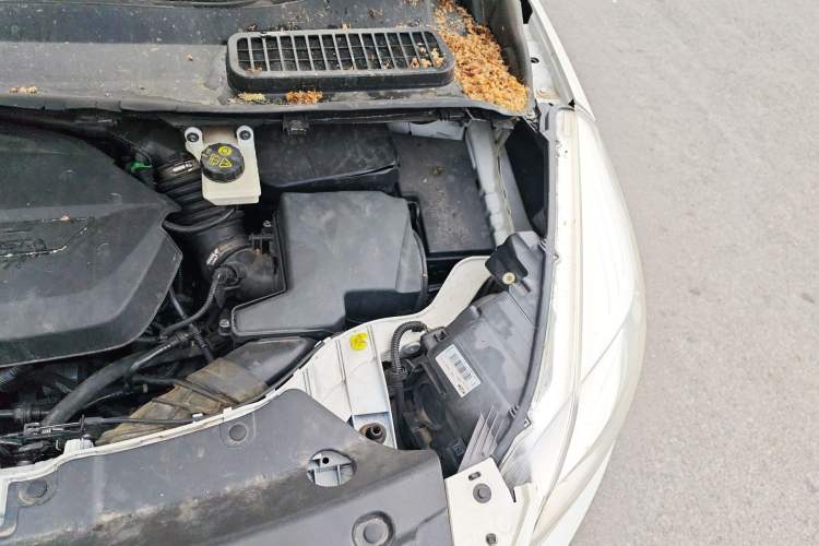 Used Ford Kuga 2013 1.6L GTDi 4x4 Elite Model Engine Bay Left