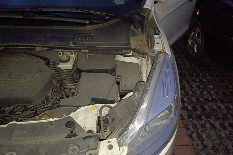 Used Ford Kuga 2013 1.6L GTDi 4x4 Elite Model Engine Bay Left