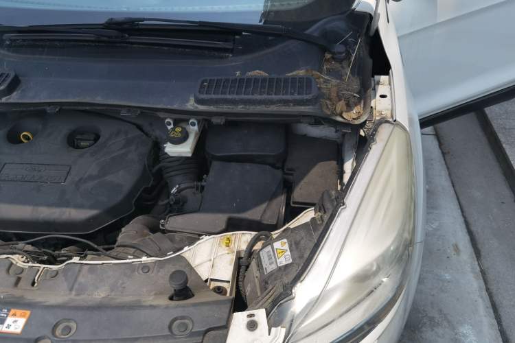 Used Ford Kuga 2013 2.0L GTDi Four-Wheel Drive Premium Model Engine Bay Left