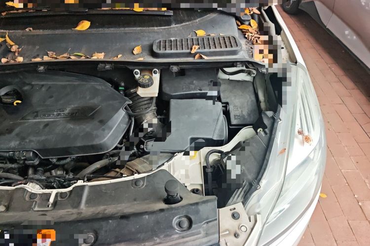 Used Ford Kuga 2013 1.6L GTDi 4x4 Elite Model Engine Bay Left