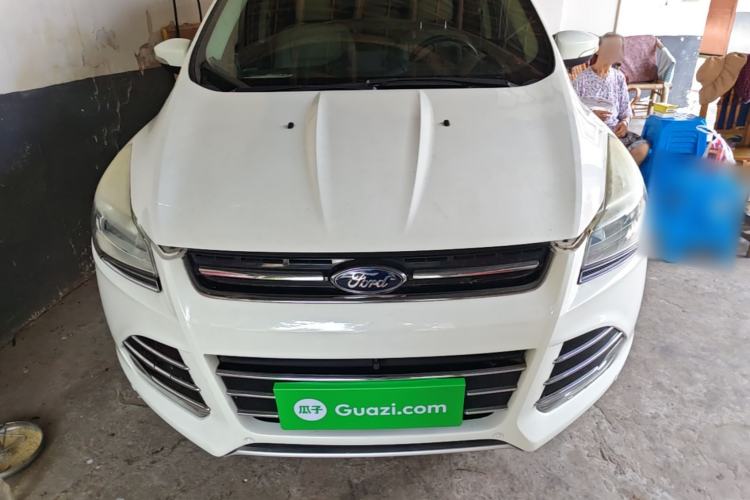 Used Ford Kuga 2013 1.6L GTDi 4x4 Elite Model Engine Bay