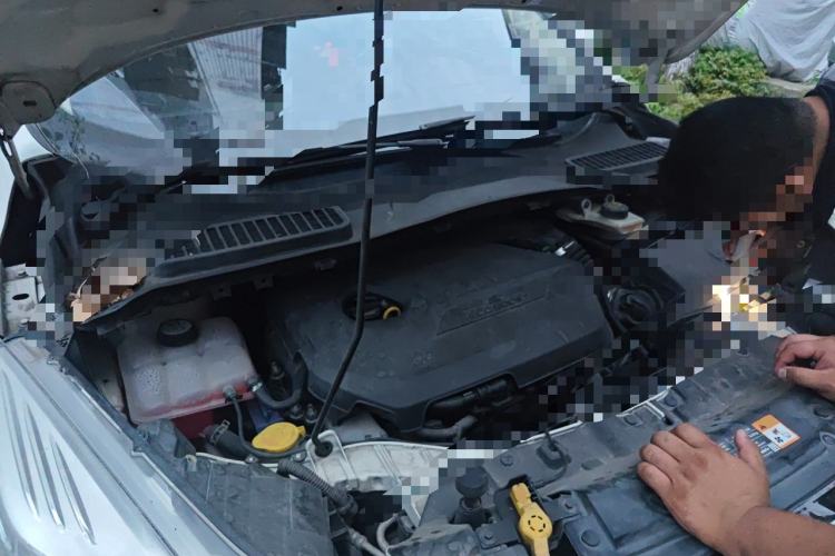 Used Ford Kuga 2013 1.6L GTDi 4x4 Elite Model Engine Bay