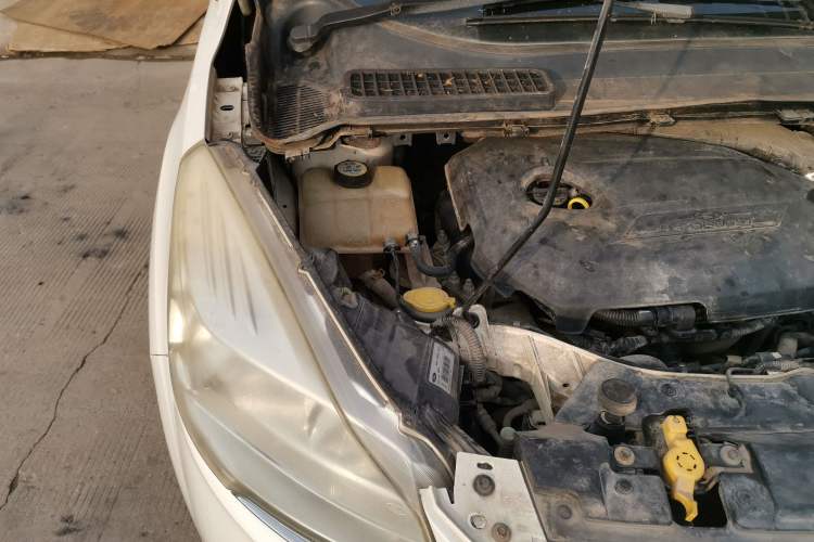 Used Ford Kuga 2013 1.6L GTDi 4x4 Elite Model Engine Bay Right