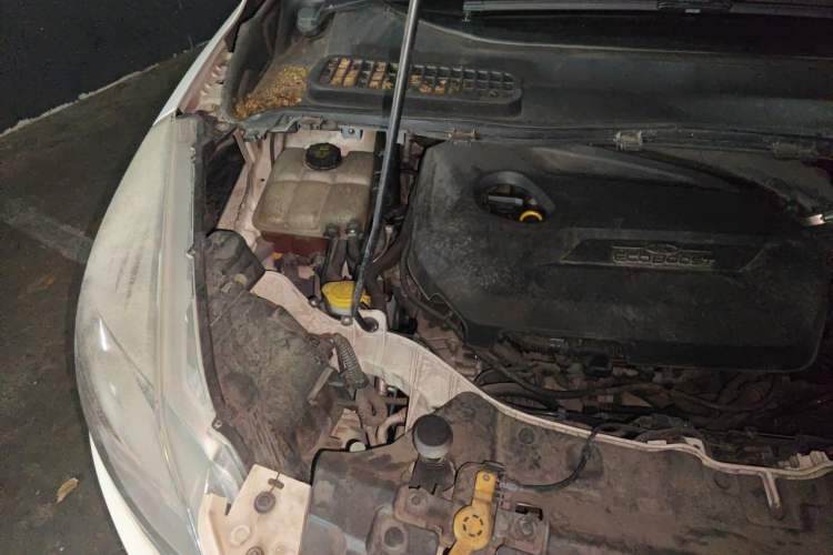 Used Ford Kuga 2013 1.6L GTDi 4x4 Elite Model Engine Bay Right