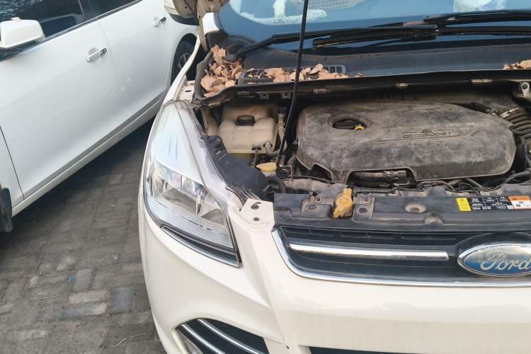 Used Ford Kuga 2013 1.6L GTDi Two-Wheel-Drive Trend Model Engine Bay Right