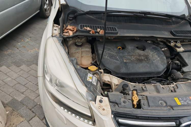 Used Ford Kuga 2013 2.0L GTDi Four-Wheel Drive Premium Model Engine Bay Right