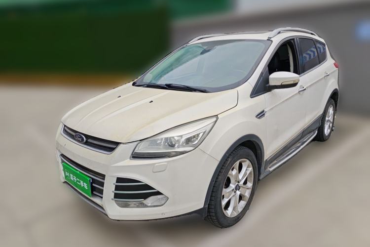 Used Ford Kuga 2013 2.0L GTDi Four-Wheel-Drive Sport Model Guazi used car, China used car export, Used car for sale, Used cars, Cheapest cars for sale