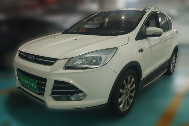 Used Ford Kuga 2013 1.6L GTDi Two-Wheel-Drive Trend Model Guazi used car, China used car export, Used car for sale, Used cars, Cheapest cars for sale