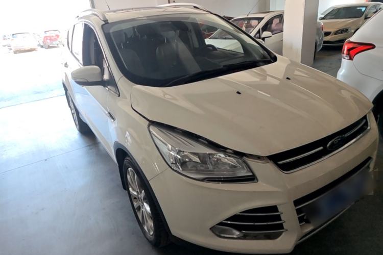 Used Ford Kuga 2013 2.0L GTDi Four-Wheel-Drive Elite Model Exterior 1