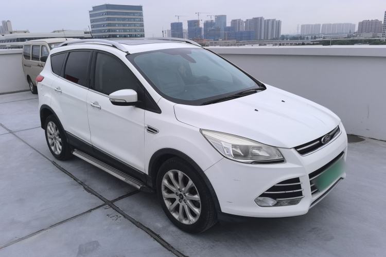 Used Ford Kuga 2013 2.0L GTDi Four-Wheel-Drive Elite Model Exterior 2
